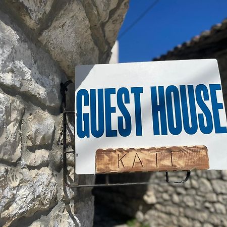 Guesthouse Kate Berat Castle 외부 사진